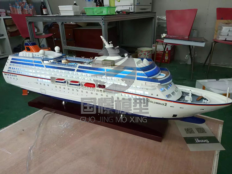 陇县船舶模型