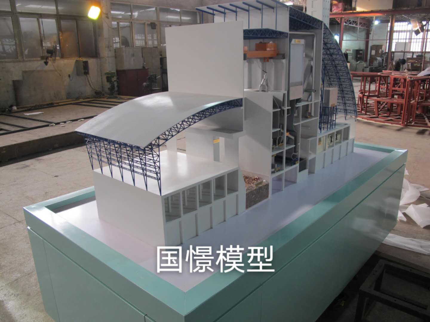 陇县工业模型