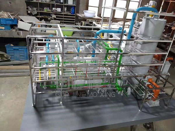 陇县工业模型
