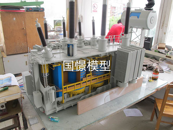 陇县机械模型