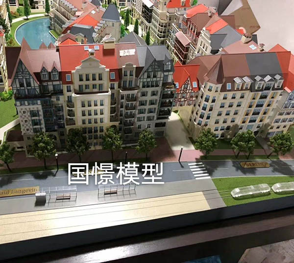 陇县建筑模型