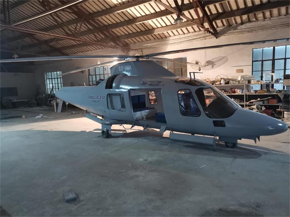 陇县飞机模拟仓