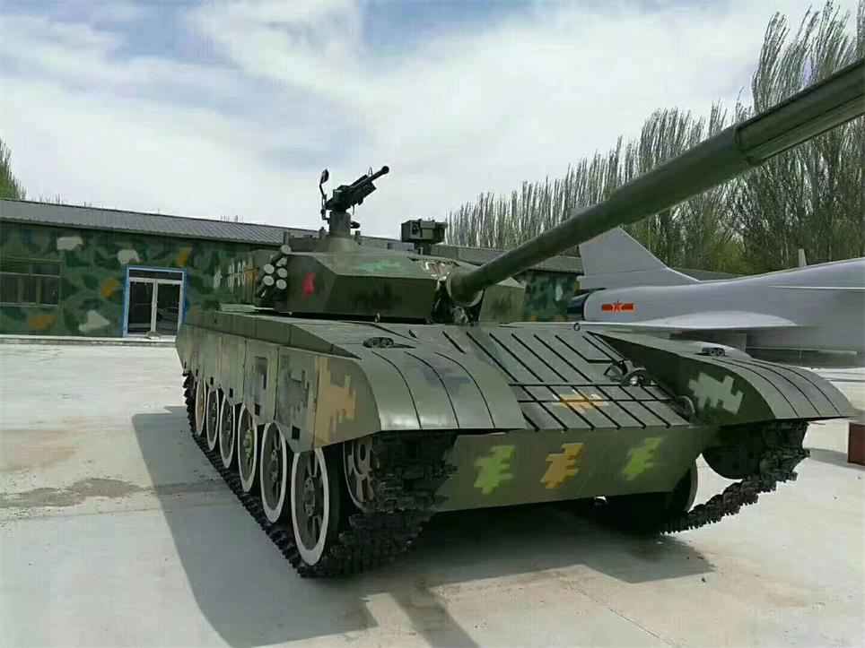 陇县坦克模型